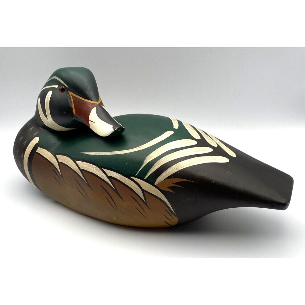 Boyds Collection 1980-85 Wood Duck Sleeper 1st Ed G Lowenthal "Antique Style"